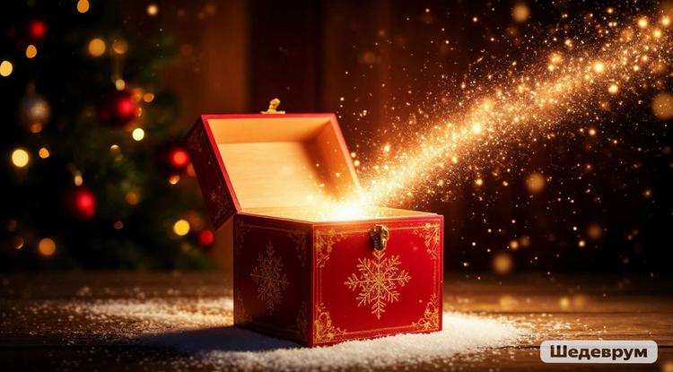 Шкатулка с новогодним чудом